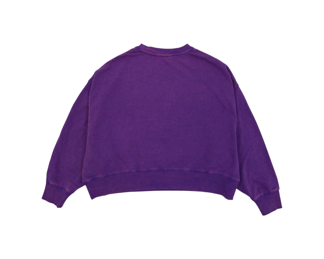 LA Sparks New Era Purple Women's Throwback Crewneck