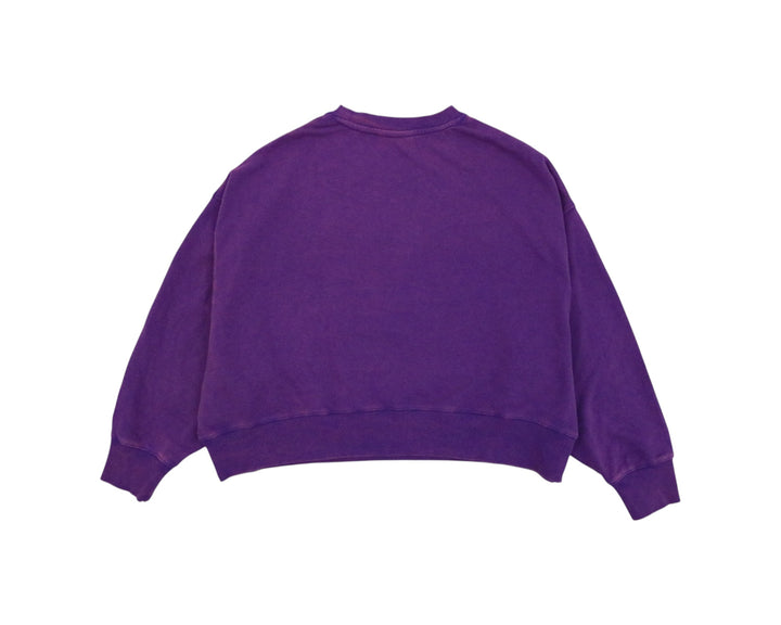 LA Sparks New Era Purple Women's Throwback Crewneck