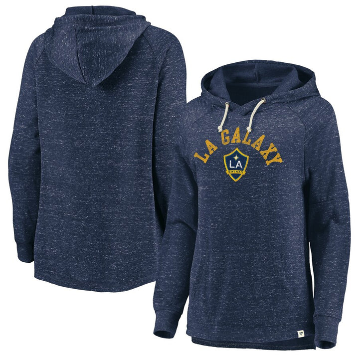 LA Galaxy Women's Fanatics Navy Faded Hoodie