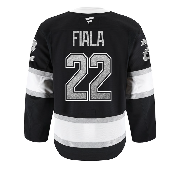 LA Kings Kevin Fiala Authentic Pro Home Jersey