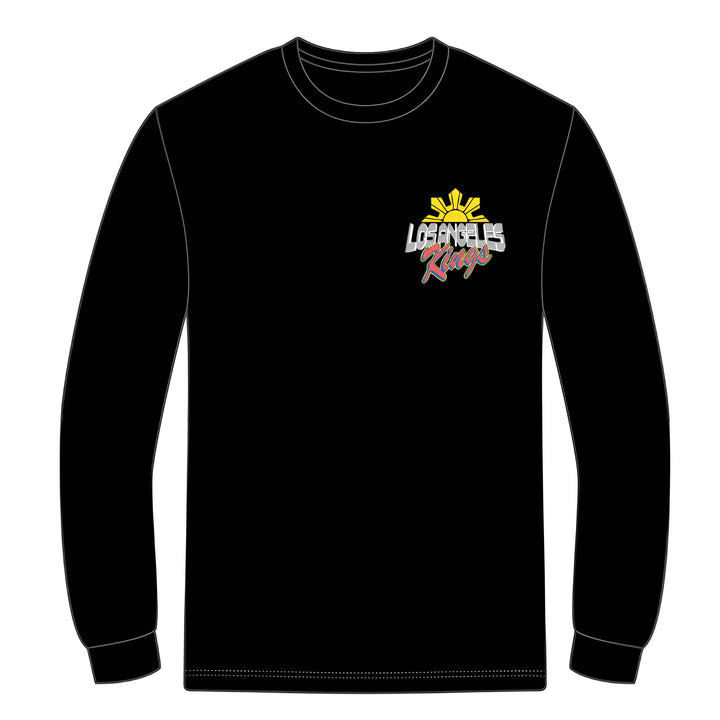 KING X FILIPINO26 HERITAGE NIGHT LS TEE