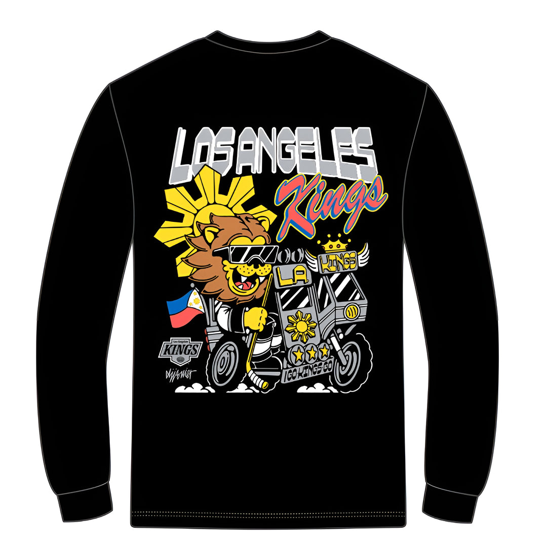 KING X FILIPINO26 HERITAGE NIGHT LS TEE