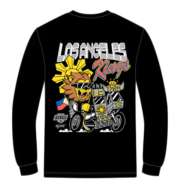 KING X FILIPINO26 HERITAGE NIGHT LS TEE