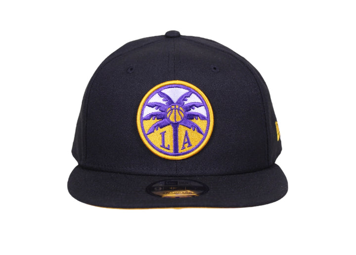 LA Sparks New Era Black 950 Snapback Hat