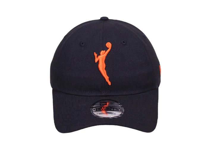 LA Sparks New Era Black WNBA Logo 920 Adjustable Hat