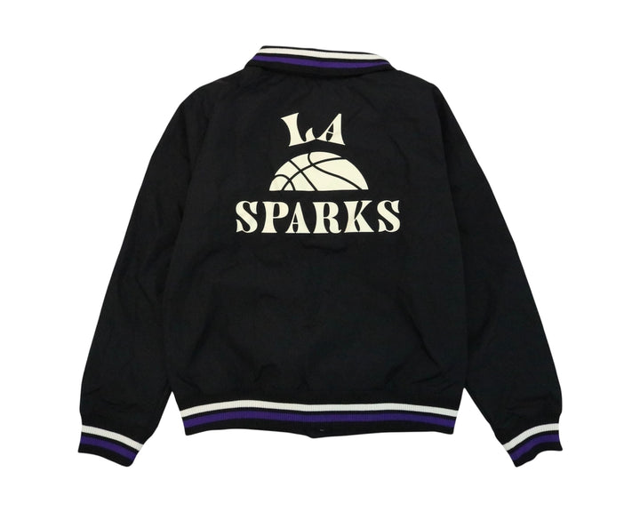 LA Sparks New Era Black Women's Throwback Jacket