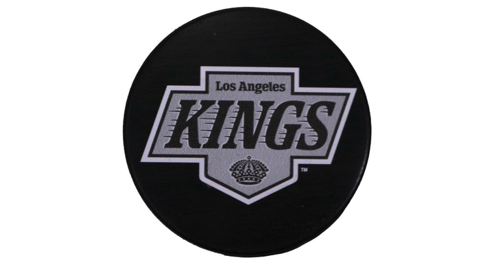LA Kings Primary Logo Basic Puck