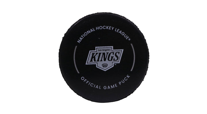LA Kings Primary Logo in Cube Official Game Puck