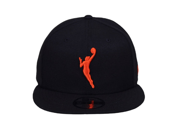 LA Sparks New Era Black WNBA Logo 950 Snapback Hat