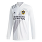 LA Galaxy 20-21 adidas Replica White Home Long Sleeve Blank Jersey