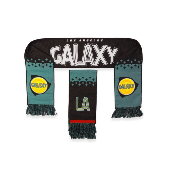 LA Galaxy 2024 adidas Retrograde Kit Hook Scarf