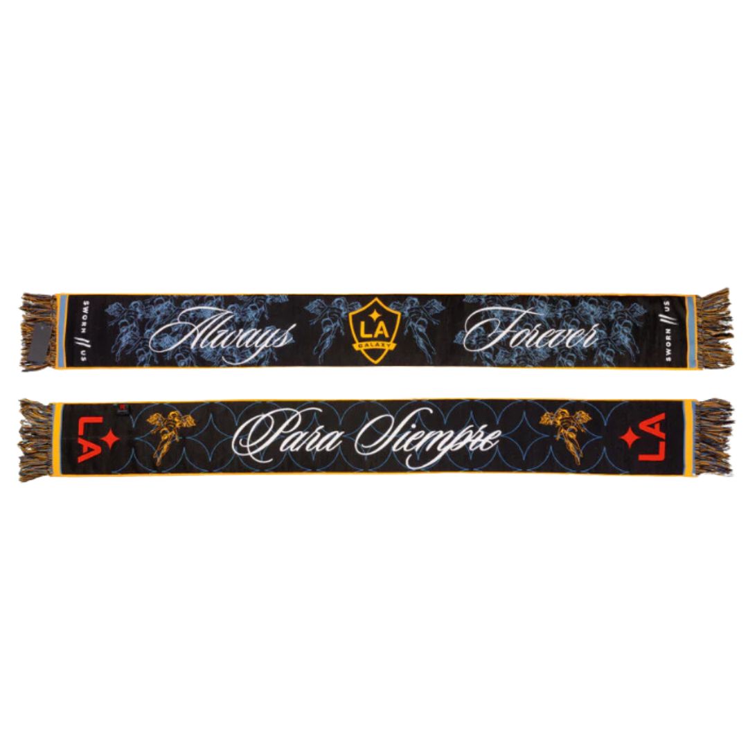 2024 LA Galaxy Sworn To Us Scarf TEAM LA Store