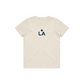 LA GALAXY Youth Peace Collective Essentials Heavyweight Tee - Cream