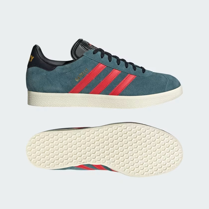 LA Galaxy adidas Gazelle Green Shoes