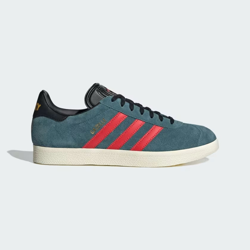 LA Galaxy 2024 adidas Gazelle Green Shoes