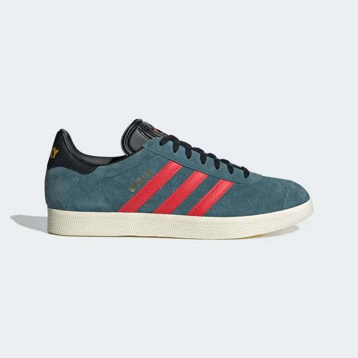 LA Galaxy adidas Gazelle Green Shoes