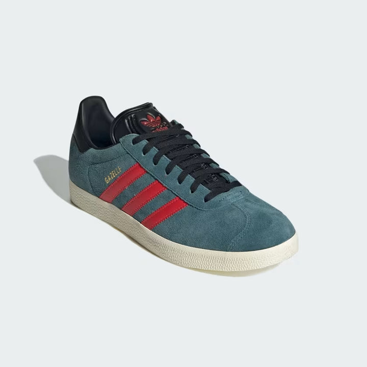 LA Galaxy adidas Gazelle Green Shoes