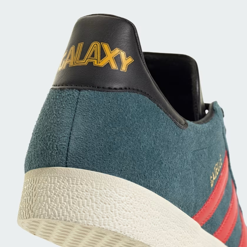adidas Men's Gazelle MLS La Galaxy, 8.5 adidas Men's Gazelle MLS La Galaxy, 8.5