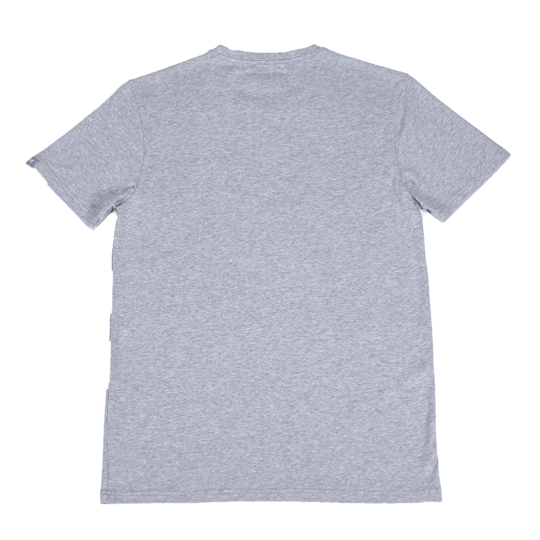 LA Kings Circle Logo Grey Hockey Short Sleeve Tee