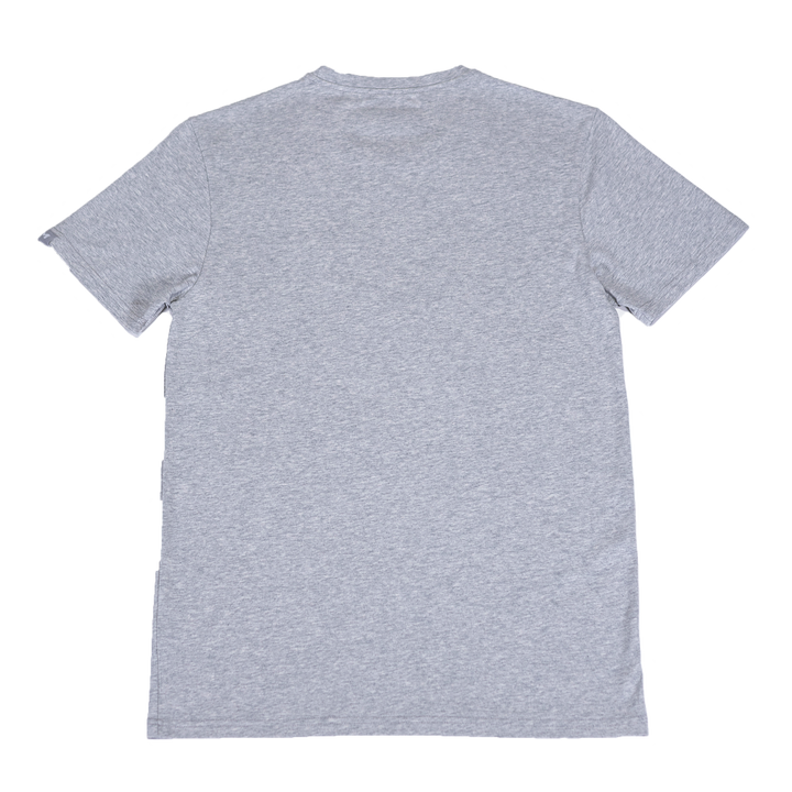 LA Kings Circle Logo Grey Hockey Short Sleeve Tee