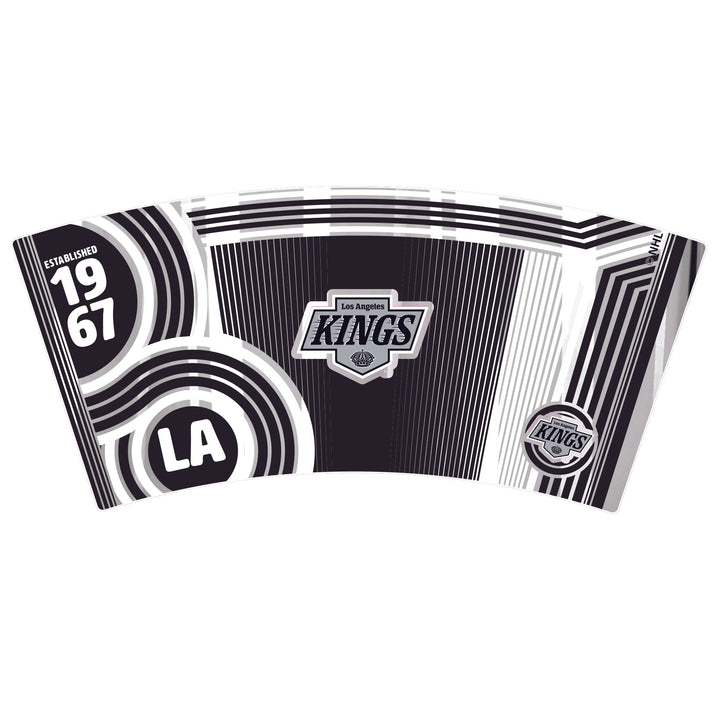 Los Angeles Kings 16 oz. Pint Glass with Wraparound Graphics