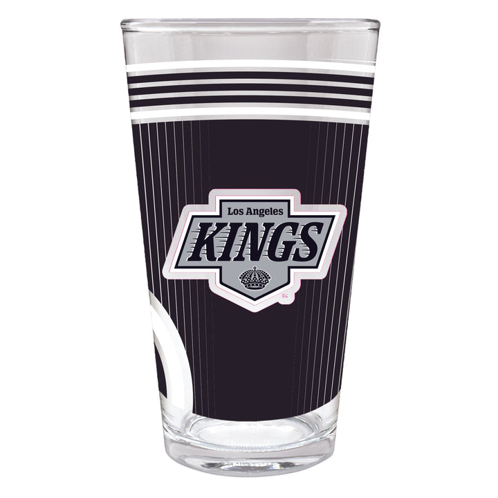 Los Angeles Kings 16 oz. Pint Glass with Wraparound Graphics