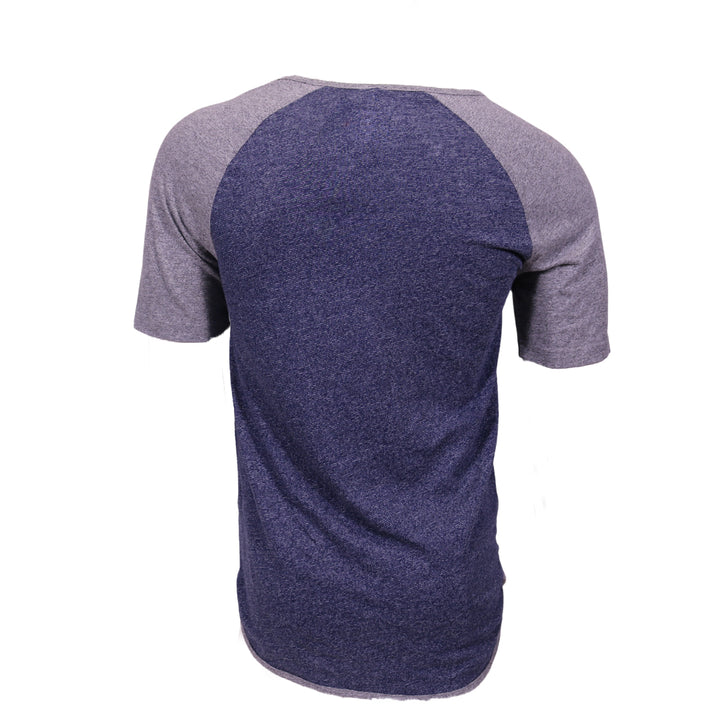 LA Galaxy 19 Short Sleeve Keeping Count Henley
