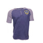 LA Galaxy 19 Short Sleeve Keeping Count Henley