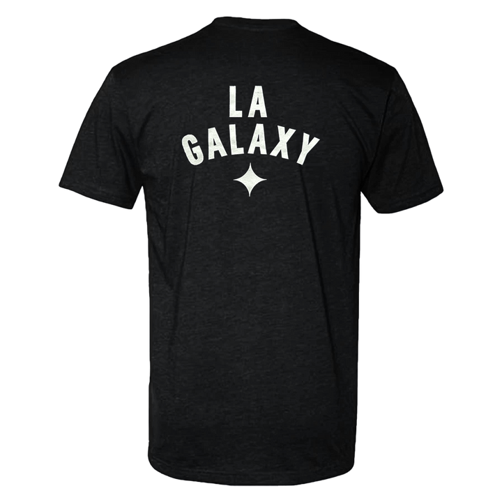 LA Galaxy MLS 2022 Black T-Shirt