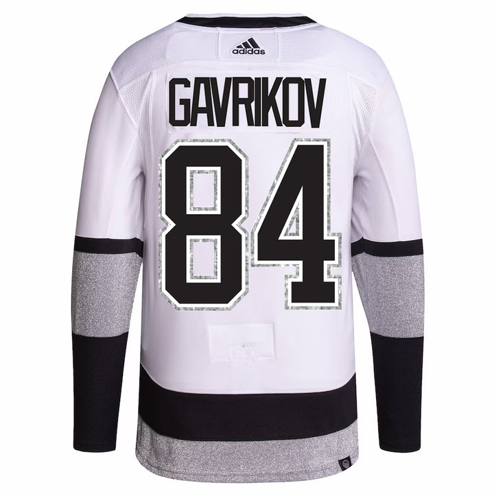 LA Kings Vladislav Gavrikov Authentic adizero Primegreen Alternate Jersey