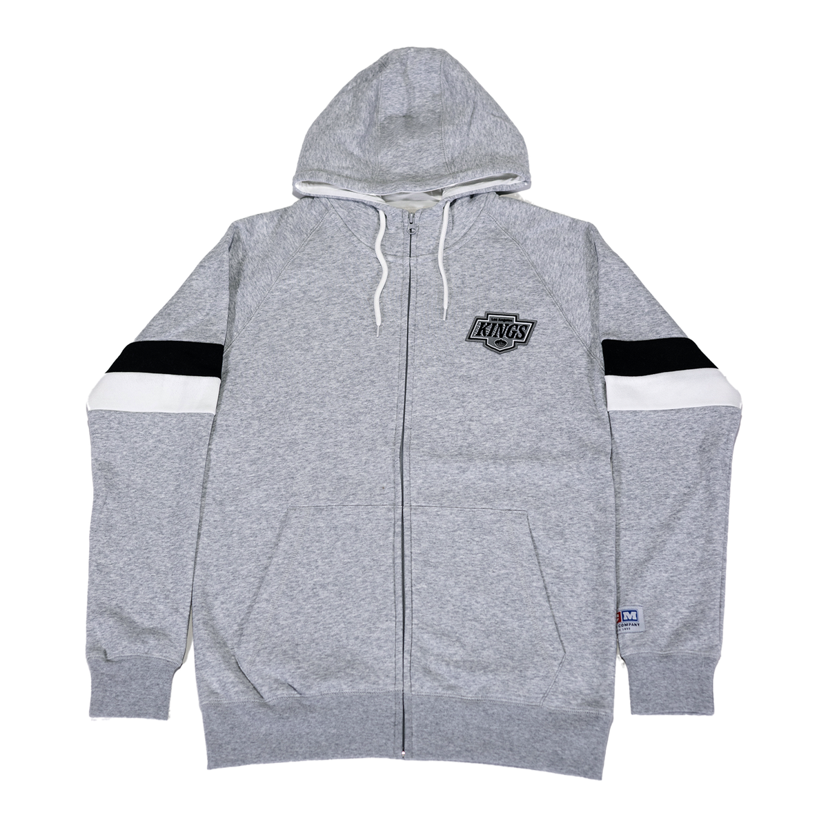 Kings CCM Grey Full Zip Hoodie