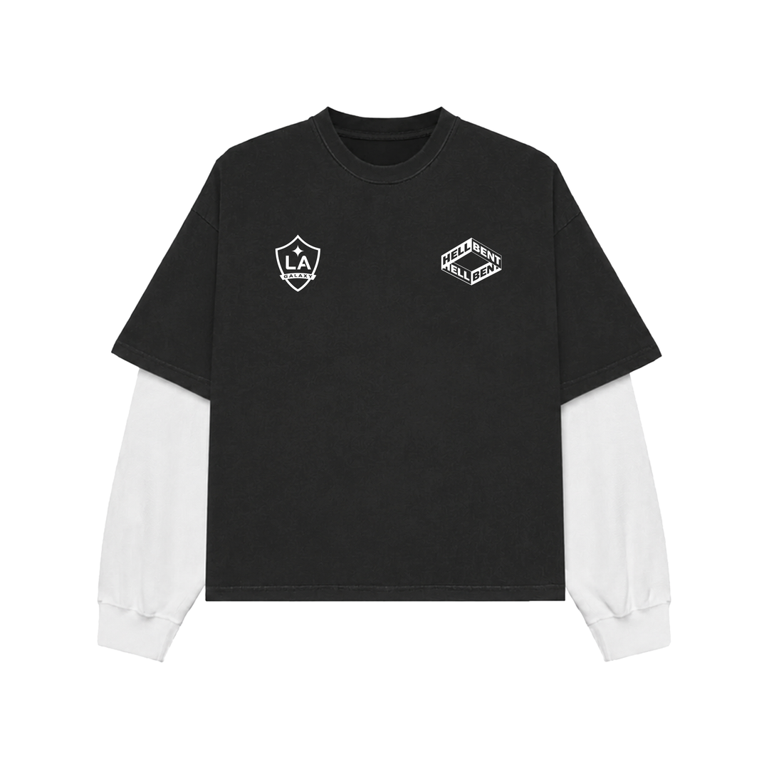 LA Galaxy x Hellbent Long Sleeve Tee