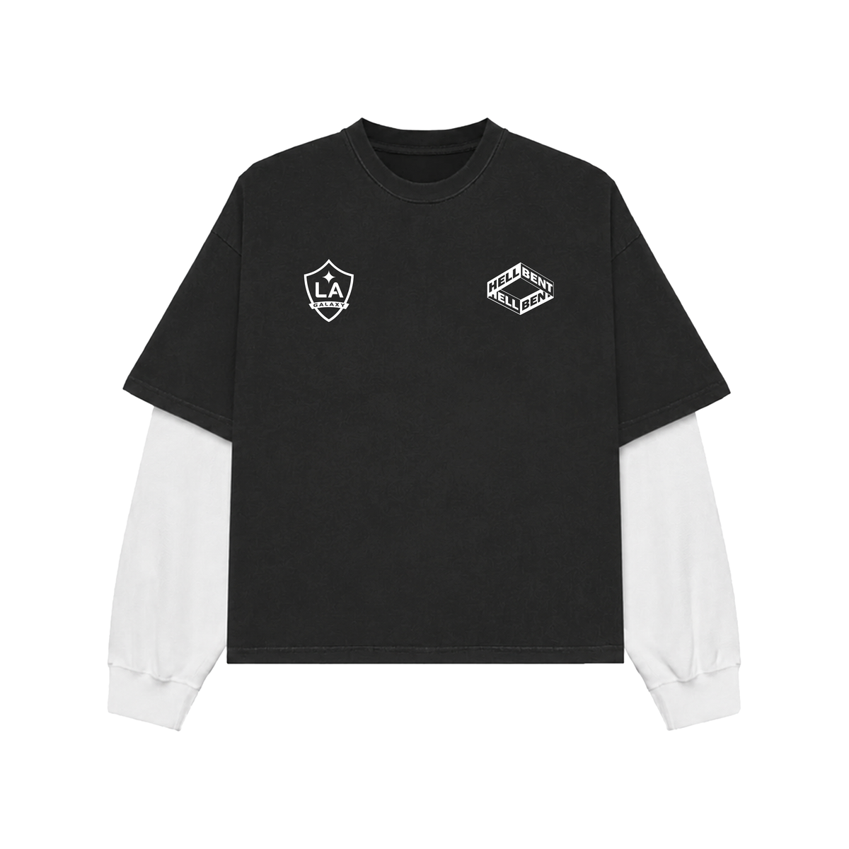 LA Galaxy x Hellbent Long Sleeve Tee