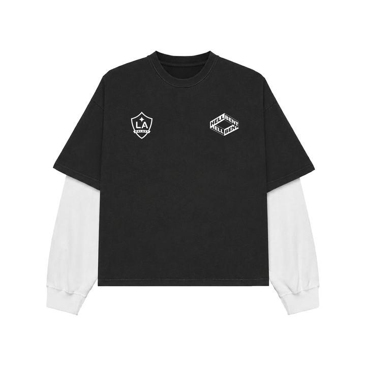 LA Galaxy x Hellbent Long Sleeve Tee