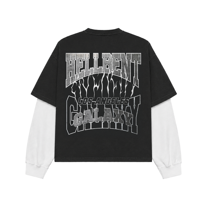 LA Galaxy x Hellbent Long Sleeve Tee