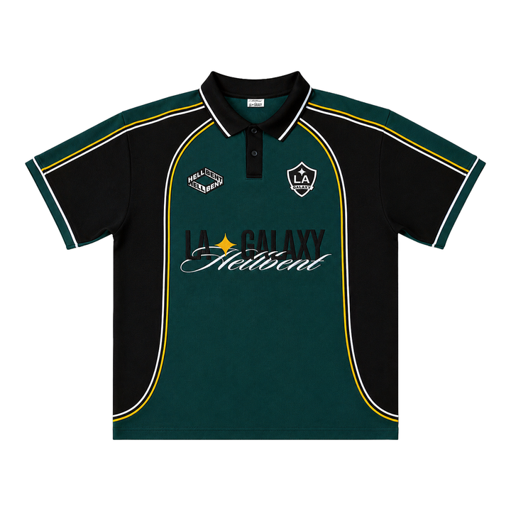 LA Galaxy x Hellbent Polo