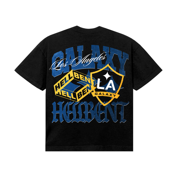 LA Galaxy x Hellbent Short Sleeve Tee