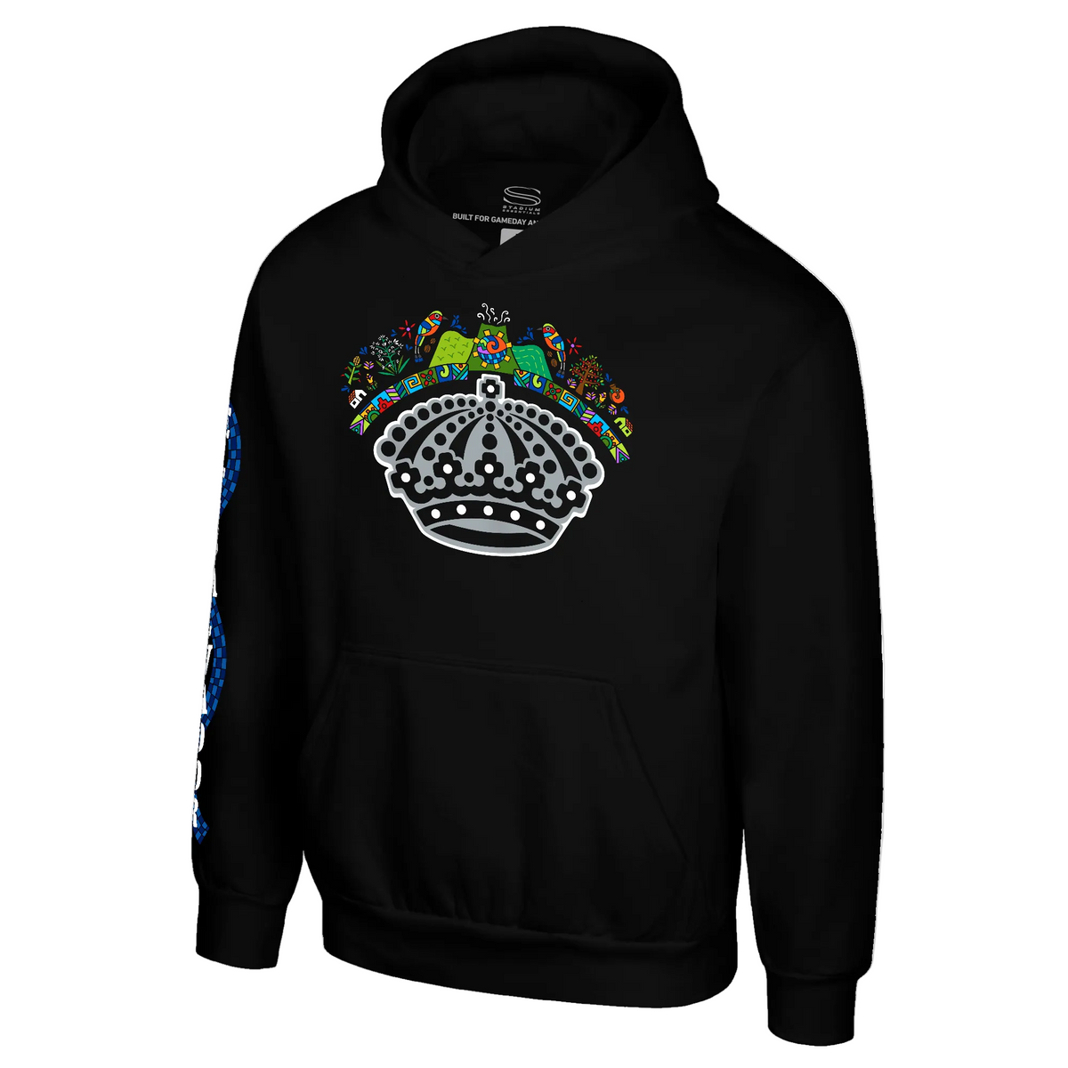 KINGS X SALVADORAN26 URBAN HOODIE