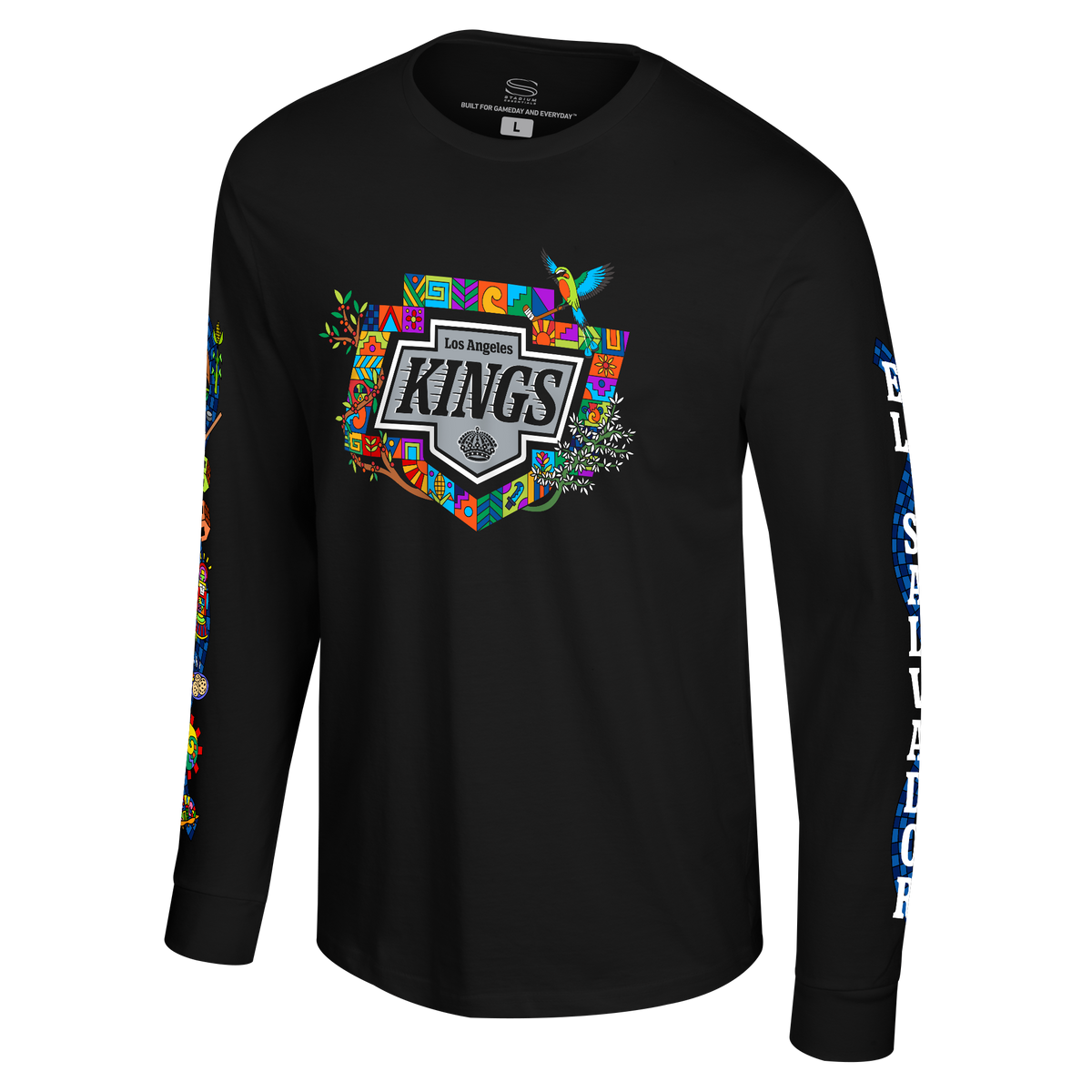 KINGS X SALVADORAN26 LS TEE