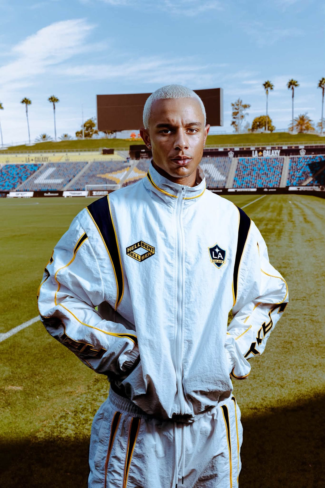LA Galaxy x Hellbent Track Jacket