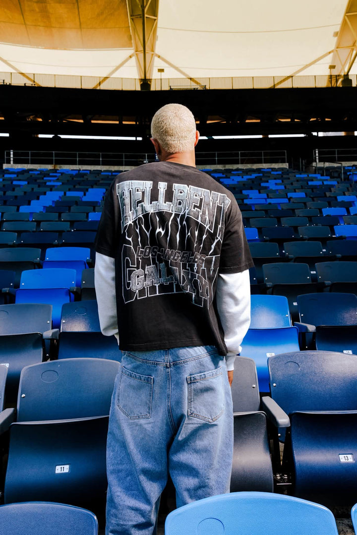 LA Galaxy x Hellbent Long Sleeve Tee
