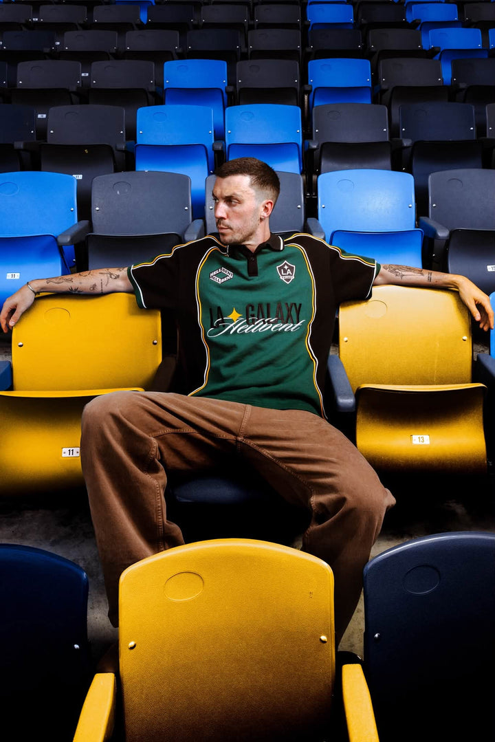 LA Galaxy x Hellbent Polo