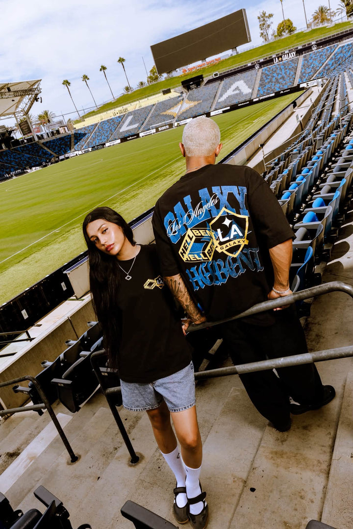 LA Galaxy x Hellbent Short Sleeve Tee