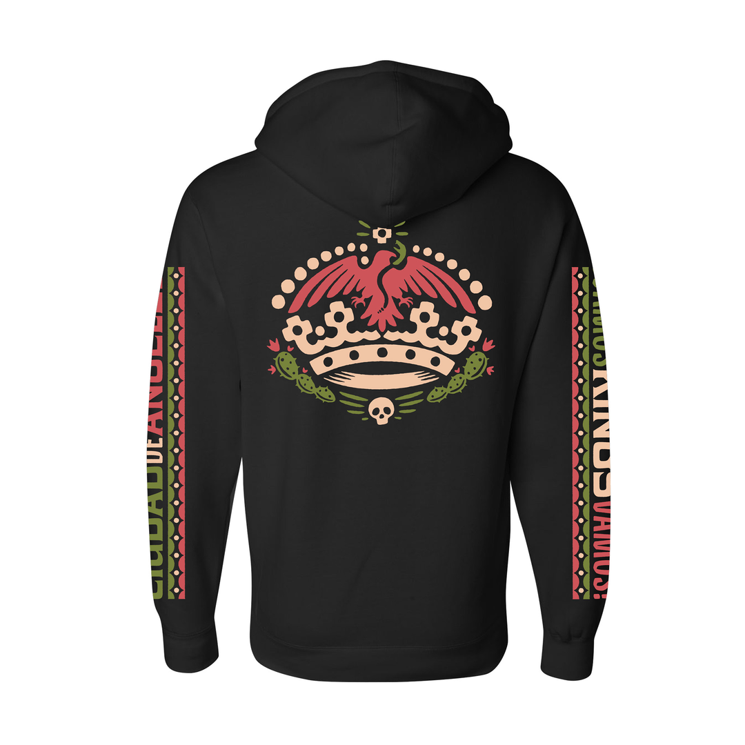 KINGS X VG MEXICAN26 COLOR LOGO HOODIE