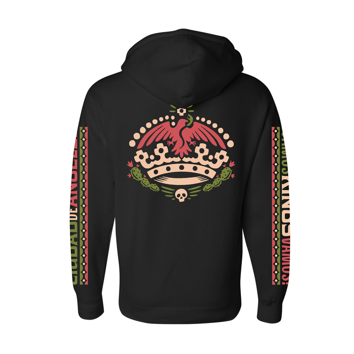 KINGS X VG MEXICAN26 COLOR LOGO HOODIE