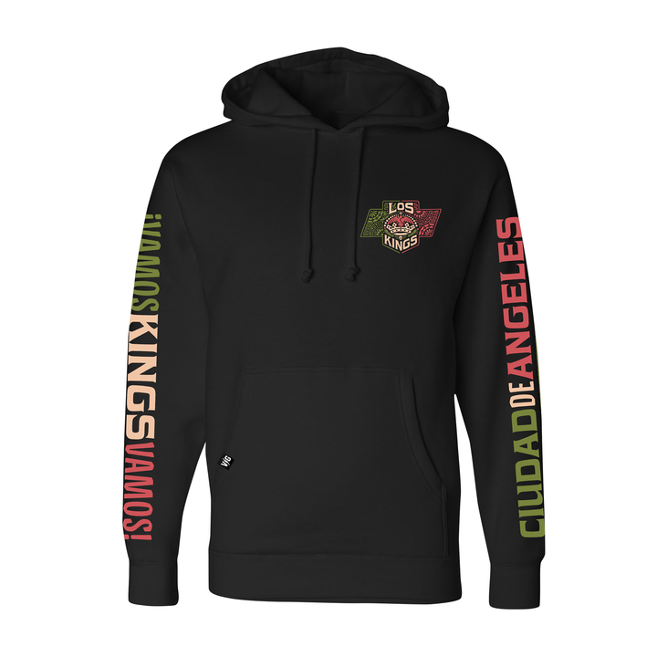 KINGS X VG MEXICAN26 COLOR LOGO HOODIE