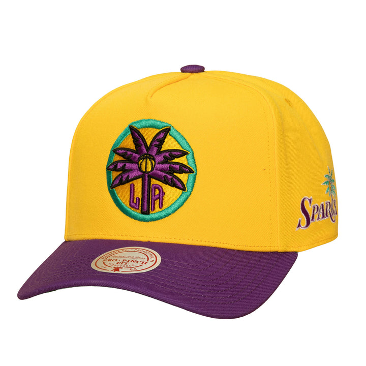 LA Sparks Legendary Vintage 2T Pro Snapback Hat