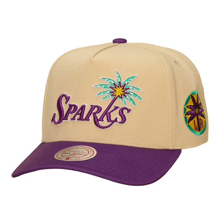 LA Sparks Vintage Script 2T Pro Snapback Hat