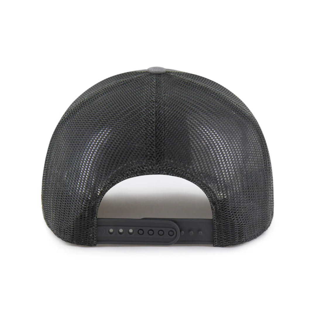 KINGS CARHARTT GARMET DYED TRUCKER SB BLK
