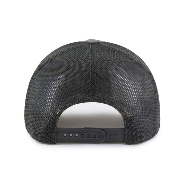 KINGS CARHARTT GARMET DYED TRUCKER SB BLK